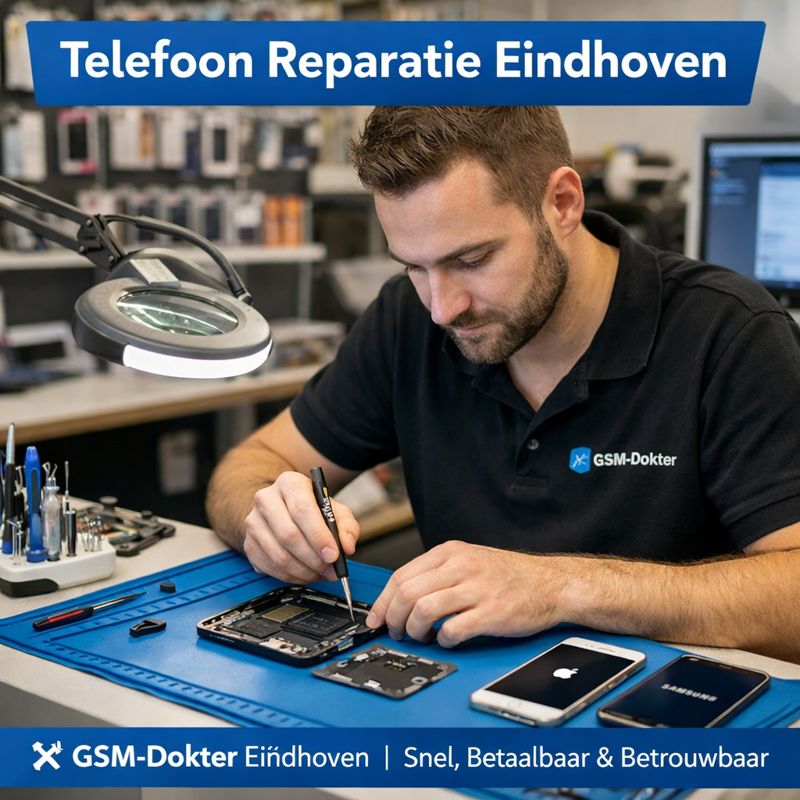 Telefoon reparatie Eindhoven - GSM-Dokter