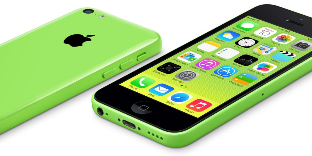 iPhone 5C