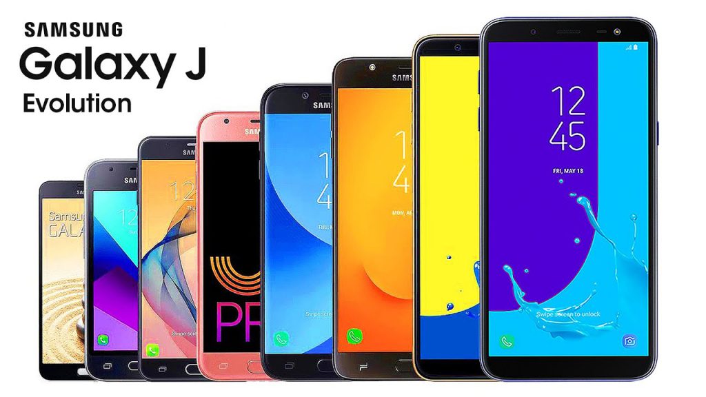 Samsung Galaxy J Series