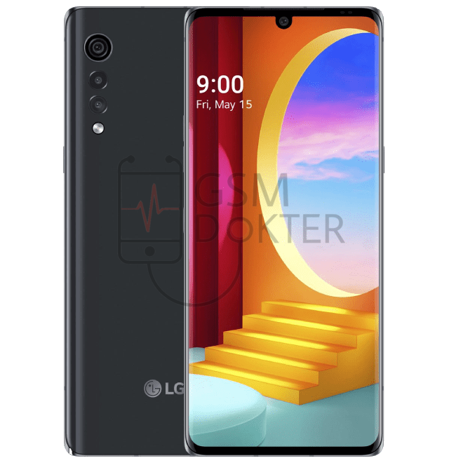 LG Velvet Grey Reparatie