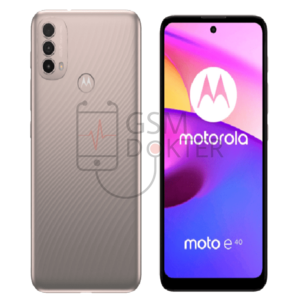 Motorola Moto E40 Reparatie